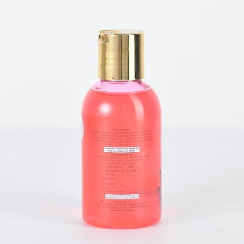 Image of AKANSHA Nabaroop Men's & Women's Ayurvedic Natural Face and Body Wash- 100ml (Rose and Cucumber)