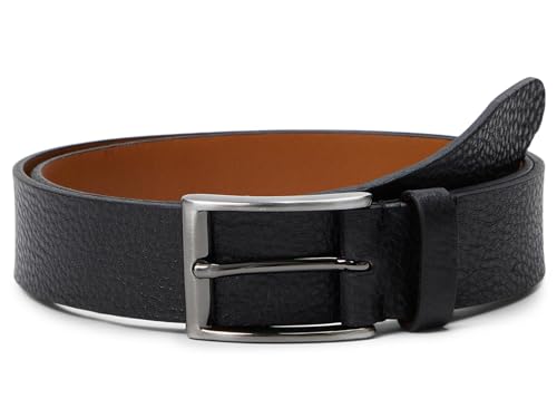 Johnston & Murphy Men's Soft Pebble Belt