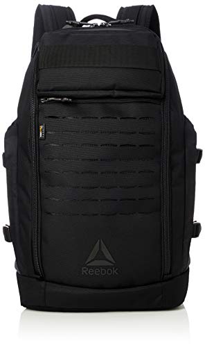 Reebok Training Weave BP Mochila  Unisex Adulto  Negro  Talla Única