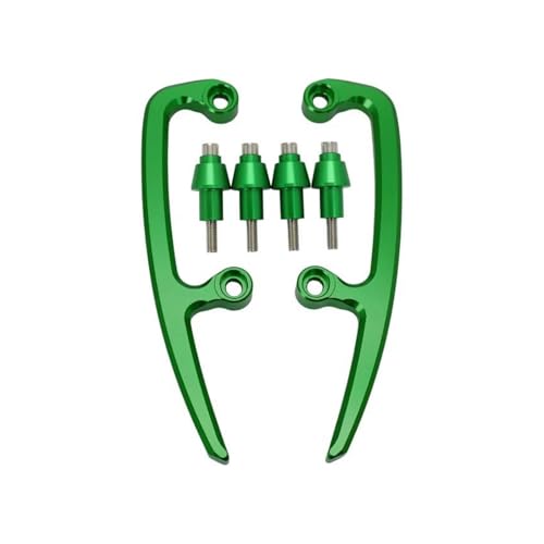 Asideros traseros para motocicleta Kawasaki Ninja 650 y Z650 de 2017 a 2023