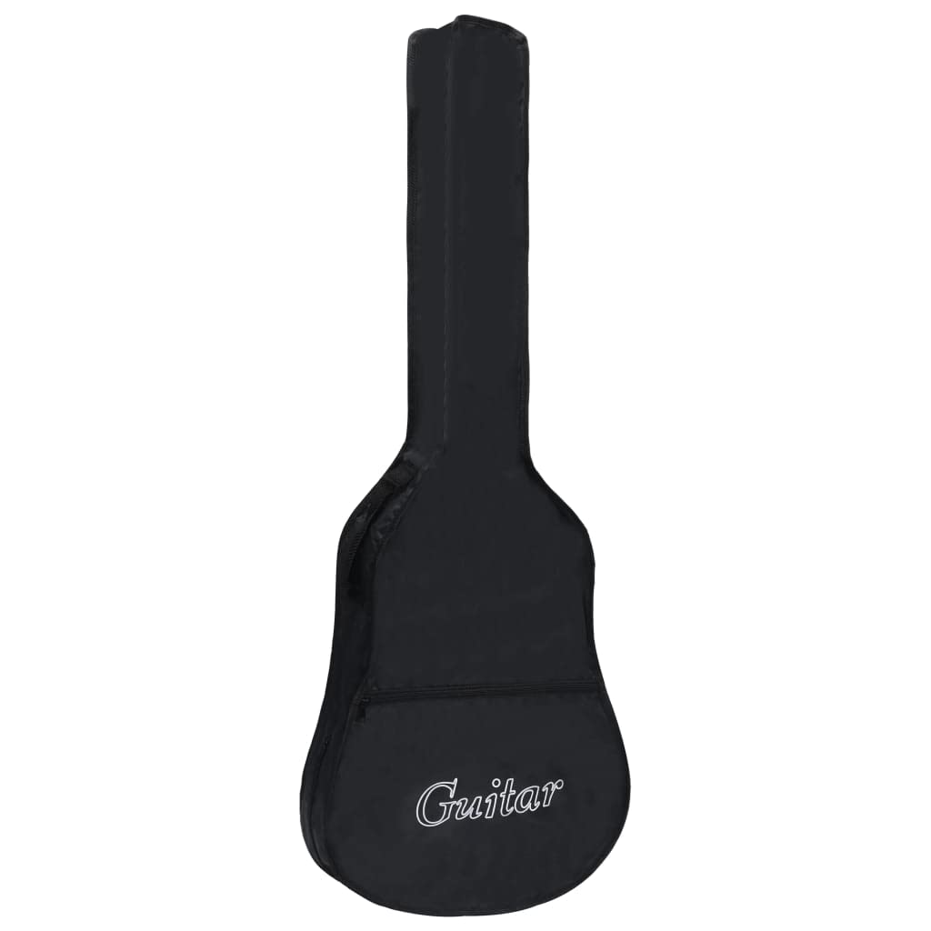 Klassikgitarre 4/4 Größe 39 Zoll Akustikgitarre für Anfänger inkl. Tasche Blau Lindenholz Konzertgitarre Einsteiger Set