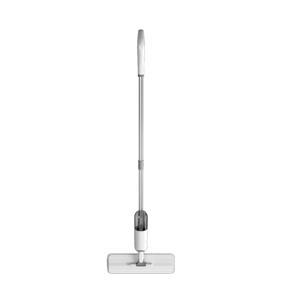 Microfibra Spray MOP, trapeador de Microfibra de Giro de 180 Grados con 35 0ml Botella Recargable Incluye 2 Almohadillas Reutilizables de Microfibra