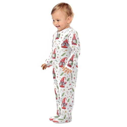 Dussdil Baby One-Piece Footies Newborn Rompers Pajamas Cotton Footed Pjs for Sleep Play Boys Girls 3 6 9 12 18 24m4