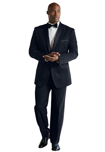 KingSize Men's Big & Tall KS Signature Collection Tuxedo Jacket