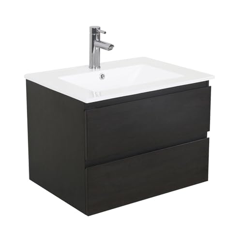 MOB-IN Meuble Simple Vasque 60cm Sorrento + Vasque