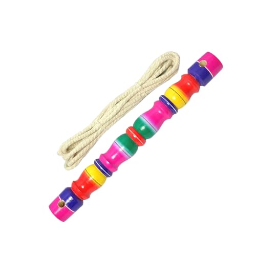 Image of Traditional Thottil Kambu /Wooden Cradle Stick (Stick with Rope)