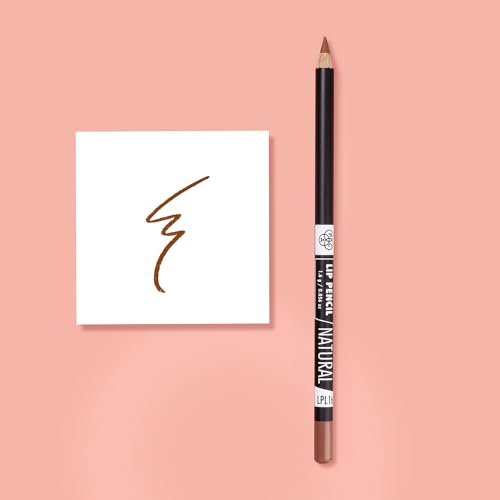 Image of PAC Lip Pencil 16 Natural | Creamy Non Drying Longwear Formula | Intense Pigment | Matte Finish