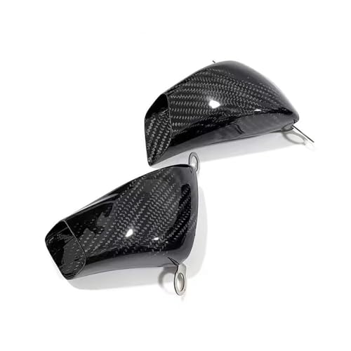 Écope de frein carbone Triumph Thruxton RS pour sorties dynamiques et circuits
