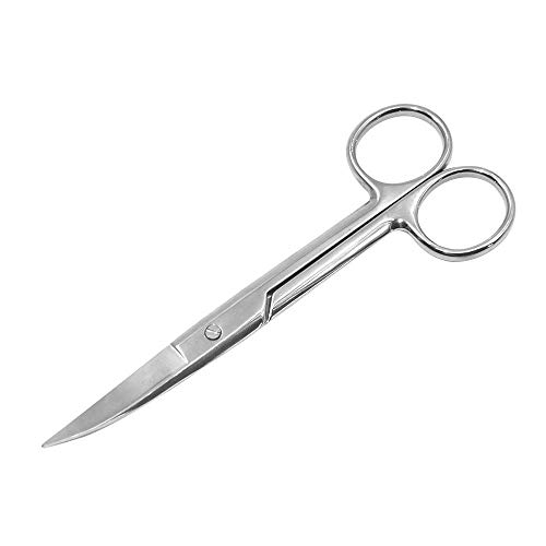 Embroidery Scissors Craft Scissor for Fabric Needlework, Embroidery,Paper Crafting Material (Curved Tip)