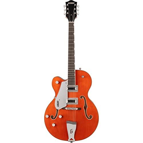 G5420LH Electromatic Classic Orange Stain - Les Beatles, Paul McCartney, John Lennon, RIngo Starr, George Harrison G5420LH Electromatic Classic Orange Stain