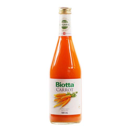 Biotta | Carrot Juice | 5 x 500ml (ES) Cover