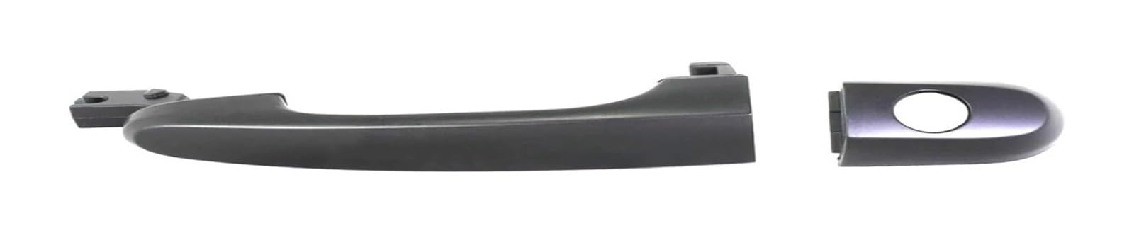 HCKCLMBMZW for Kia for Sportage 2005-2010 82662-1F000 Front Right 82651-1F000 Left Door Handle Exterior Cover Rear Door Handle Cover(Front Left)