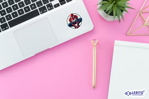 Image of 50PCS Superhero Stickers for Kids & Teens - Vinyl Decals | Waterproof Stickers for Laptops, Water Bottles, Bikes