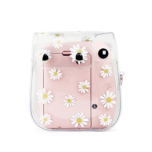 Funda transparente ajustable para cámara Fujifilm Instax Mini miniatura 4