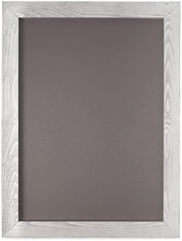 Generic DoodleDude Large Decorative Magnetic Board for Wall -Hanging Kitchen Chalkboard for Farmhouse Decor - Bulletin Board - Picture Board - Made in USA (Light Gray, 18 x 24 inches),18Wx24L(1824LG)