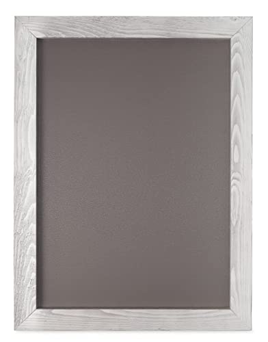 Generic Doodledude Large Decorative Magnetic Board For Wall -Hanging Kitchen Chalkboard For Farmhouse Decor - Bulletin Board - Picture Board - Made In Usa (Light Gray, 18 X 24 Inches),18Wx24L(1824Lg) #TOP1