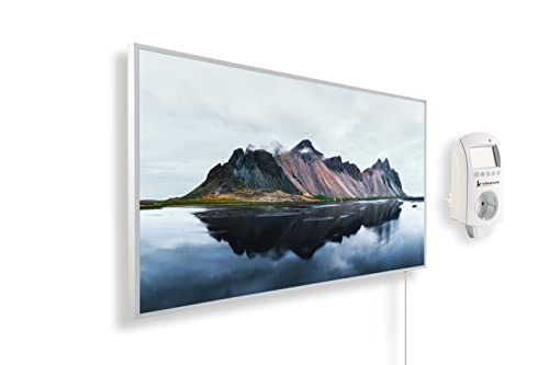Könighaus Chauffage Infrarouge 800W avec Thermostat Smart