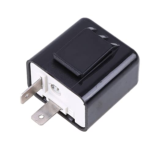 Relais flash 12V 2P clignotant LED feu de direction moto réglable
