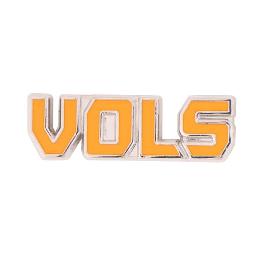 Image of Desert Cactus University of Tennessee Magnetic Metal Lapel Pin (E) | Officially Licensed UT Tennessee Volunteers Enamel Finish Lapel Pin Formal Wear Bag and Hat Jewelry Tie Track Brooch Pin