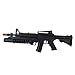 LilPals' 22 Inch AK-988 Toy Rifle - Toy Gun Features Dazzling Electric Light, Amazing Electronic Sound & Unique Action