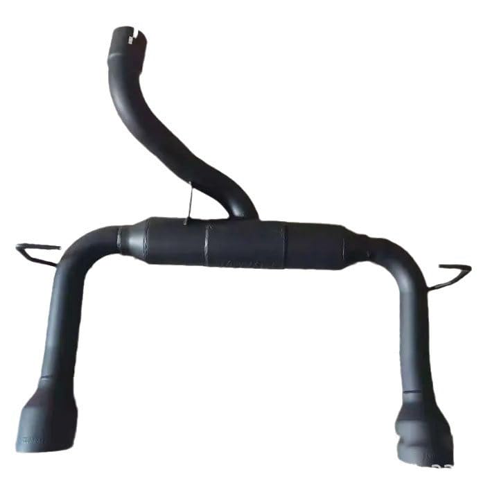 Tubo de Escape del Coche para Jeep Wrangler JL 2018 2019 2020 2021 2022 2023 2024 2025, Tubo De Escape De Acero Inoxidable Cola De Escape Accesorios Automóviles