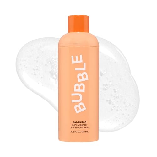 Bubble Skincare All Clear Anti-Breakout Foaming Face Wash