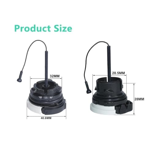 Tapón de depósito de combustible compatible con MS230 MS240 MS181 3