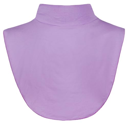 AruiLeo Fake Turtleneck Dickey Detachable Collars High Neck Mock Collar for Women Men
