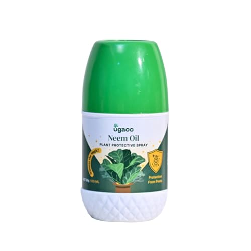 Ugaoo Neem Oil Spray for Plants & Garden - Highly Effective on Pl...