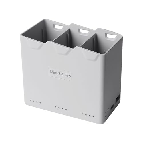 Image of Triple Battery Charger for DJI Mini 5 Pro /4 Pro, Mini 3 Series, Portable Two-Way Charging Hub, Charge Three Batteries in Sequence