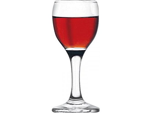 Pasabahce Bistro Stem Glass Set, 60ml, Set of 6 at Rs. 319