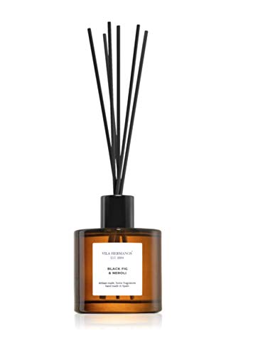 Vila Hermanos Black Fig Neroli Reed Diffuser 3.3 Fl Oz