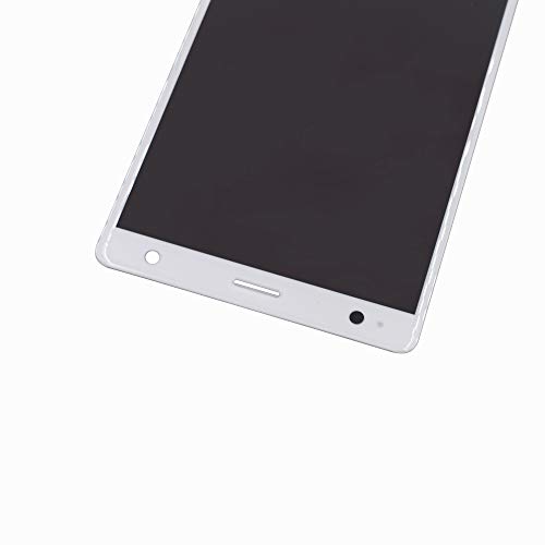 Image of LCD Screen Display with Digitizer Touch Panel Without Bezel Frame Compatible with Sony Xperia XZ2 H8216 H8266(White)