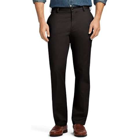 IZOD Men's Slim Fit Chino Pants Cover