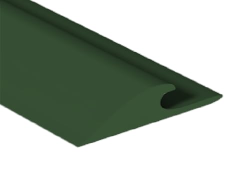 Roppe Glue Down Carpet Edge Profile #38, Parsley, 1/4' H X 9' L X 2-1/4' W