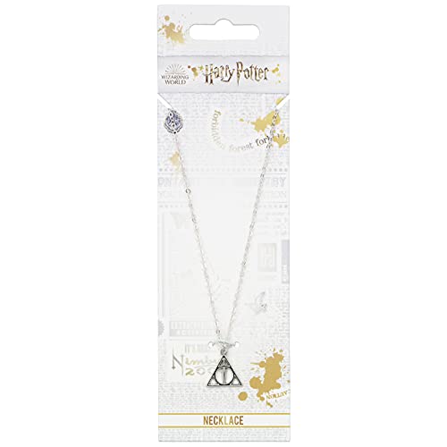 Official Harry Potter Deathly Hallows Necklace by The Carat Shop2