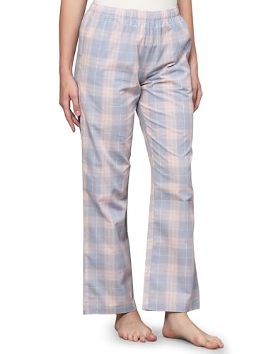 Image of B STORIES Women's Pyjama Pants - Relaxed Fit Nightwear Bottoms | Soft Pyjamas with Pockets | Breathable & Comfortable Sleepwear for Women (S-2XL)