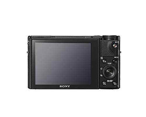 Protector de pantalla compatible con Sony RX100 Mark V 0,4 mm Adhäsion LC7678