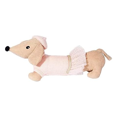 MON AMI Mon Cheri Dressed Dog Stuffed Animal – 12”, Soft & Cuddly Plush Animal for Kids of All Ages, Use as Toy or Room Decor Cover