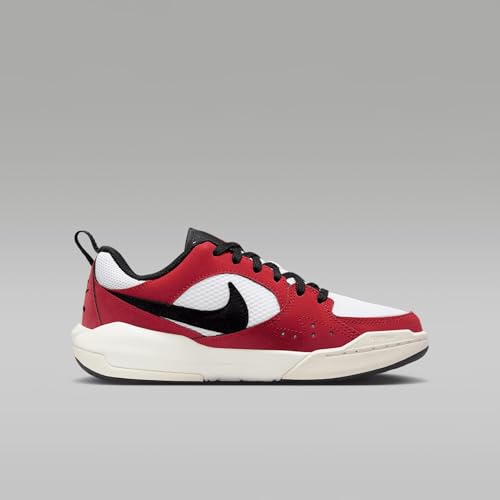 Jordan CMFT Era Big Kids' Shoes (HQ0506-106, White/Varsity Red/Sail/Black)3