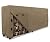 KHOMO GEAR - Heavy Duty Log Rack Cover - 8 Feet - Brown