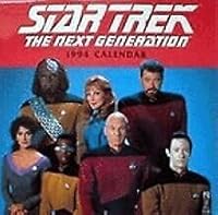 S/Trek New Generation Calendar 1994* 067186842X Book Cover