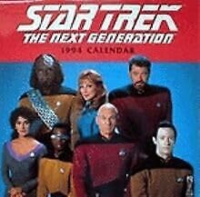 Paperback Star Trek: The Next Generation 1994 Calendar Book