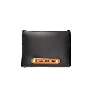 Funk For Hire PU Leather Card Holder Wallet Pocket Organiser 10 31zJHbIDkUS. SL500 . SS300