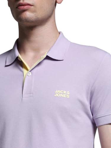 Image of Jack & Jones Mens Cotton Slim Fit Polo