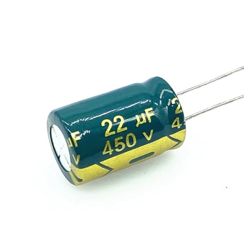 Condensateur 450V 22UF aluminium 13x20mm composant de rechange pour carte électronique