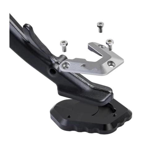 Plaque support béquille R1300 GS aluminium anodisé B