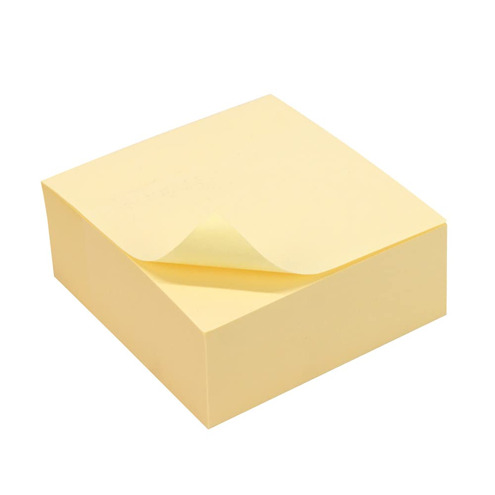 Repositionable Notepad 320 Sheets 75 x 75 mm Yellow