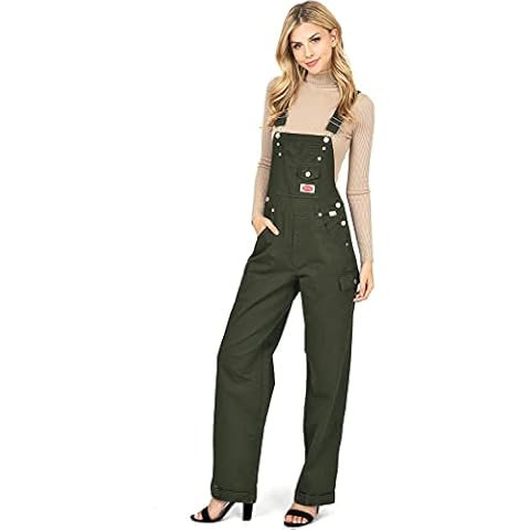 Revolt Women's Baggy Overalls Cover