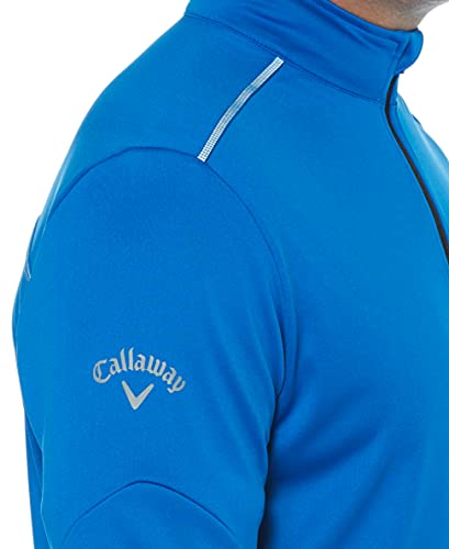 Callaway Men's Long Sleeve Opti-Repel 1/4-Zip Jacket3